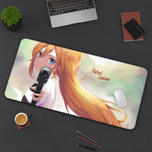 Cargar imagen en el visor de la galería, Angels Of Death Rachel Gardner Mouse Pad (Desk Mat) On Desk
