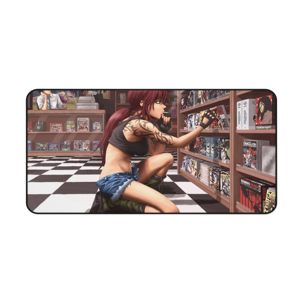 Black Lagoon Mouse Pad (Desk Mat)