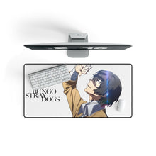 Cargar imagen en el visor de la galería, Bungou Stray Dogs Osamu Dazai Mouse Pad (Desk Mat) On Desk
