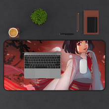 Cargar imagen en el visor de la galería, Noragami Nora, Noragami Mouse Pad (Desk Mat) With Laptop
