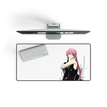 Cargar imagen en el visor de la galería, Mirai Nikki Yuno Gasai Mouse Pad (Desk Mat) On Desk
