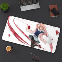 Cargar imagen en el visor de la galería, Beyond The Boundary Mouse Pad (Desk Mat) On Desk
