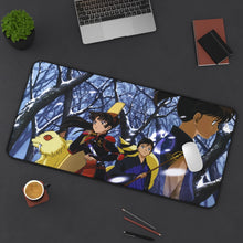 Load image into Gallery viewer, InuYasha Mouse Pad (Desk Mat) On Desk
