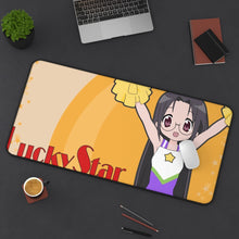 Cargar imagen en el visor de la galería, Lucky Star Mouse Pad (Desk Mat) On Desk
