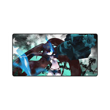 Load image into Gallery viewer, Black Rock Shooter Mouse Pad (Desk Mat)
