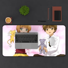 Cargar imagen en el visor de la galería, Cardcaptor Sakura Sakura Kinomoto Mouse Pad (Desk Mat) With Laptop
