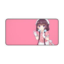 Load image into Gallery viewer, Blend S Maika Sakuranomiya Mouse Pad (Desk Mat)
