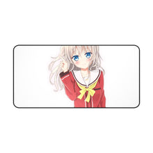 Load image into Gallery viewer, Nao Tomori smiling Mouse Pad (Desk Mat)
