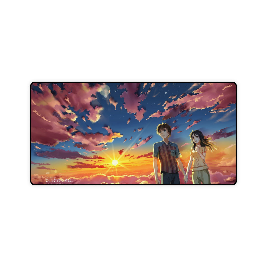 Your Name. Mouse Pad (Desk Mat)