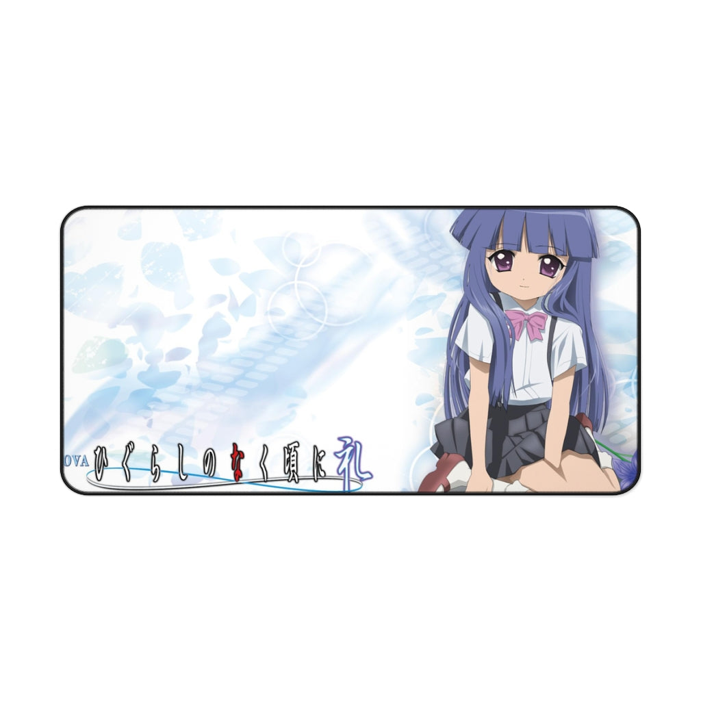 When They Cry Mouse Pad (Desk Mat)