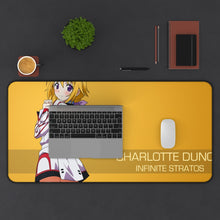 Cargar imagen en el visor de la galería, Infinite Stratos Mouse Pad (Desk Mat) With Laptop
