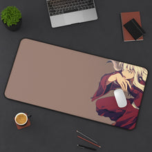 Load image into Gallery viewer, InuYasha Mouse Pad (Desk Mat) On Desk
