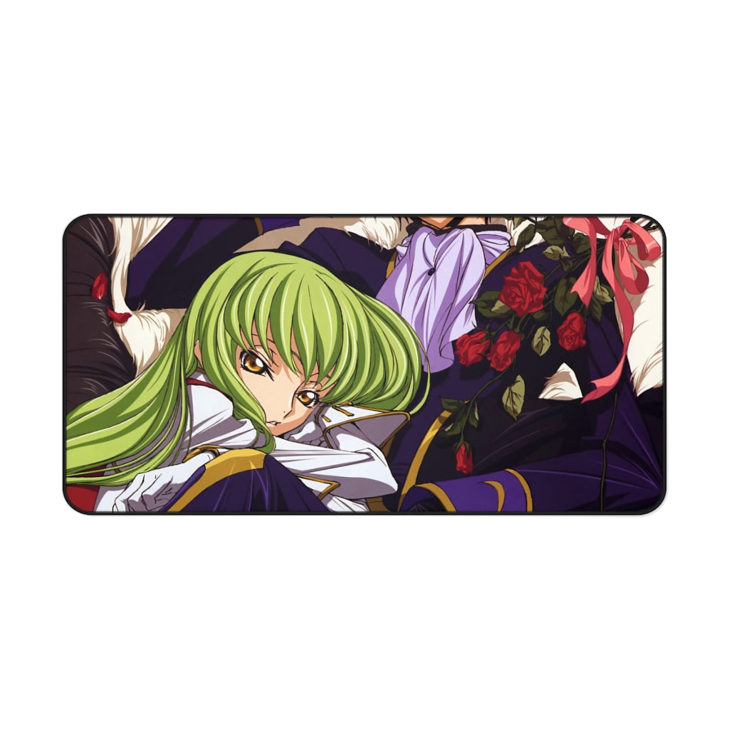 Code Geass Lelouch Lamperouge Mouse Pad (Desk Mat)