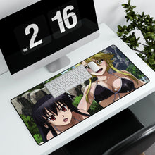 Cargar imagen en el visor de la galería, Akame and Leone (Akame ga Kill) Mouse Pad (Desk Mat) With Laptop
