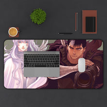 Cargar imagen en el visor de la galería, Anime Berserk Mouse Pad (Desk Mat) With Laptop
