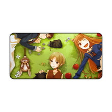 Load image into Gallery viewer, Spice And Wolf Mouse Pad (Desk Mat)
