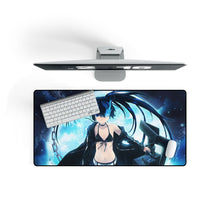 Load image into Gallery viewer, Black Rock Shooter Mouse Pad (Desk Mat)
