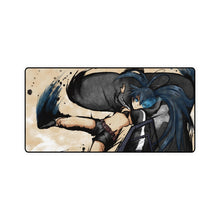 Load image into Gallery viewer, Black Rock Shooter Mouse Pad (Desk Mat)
