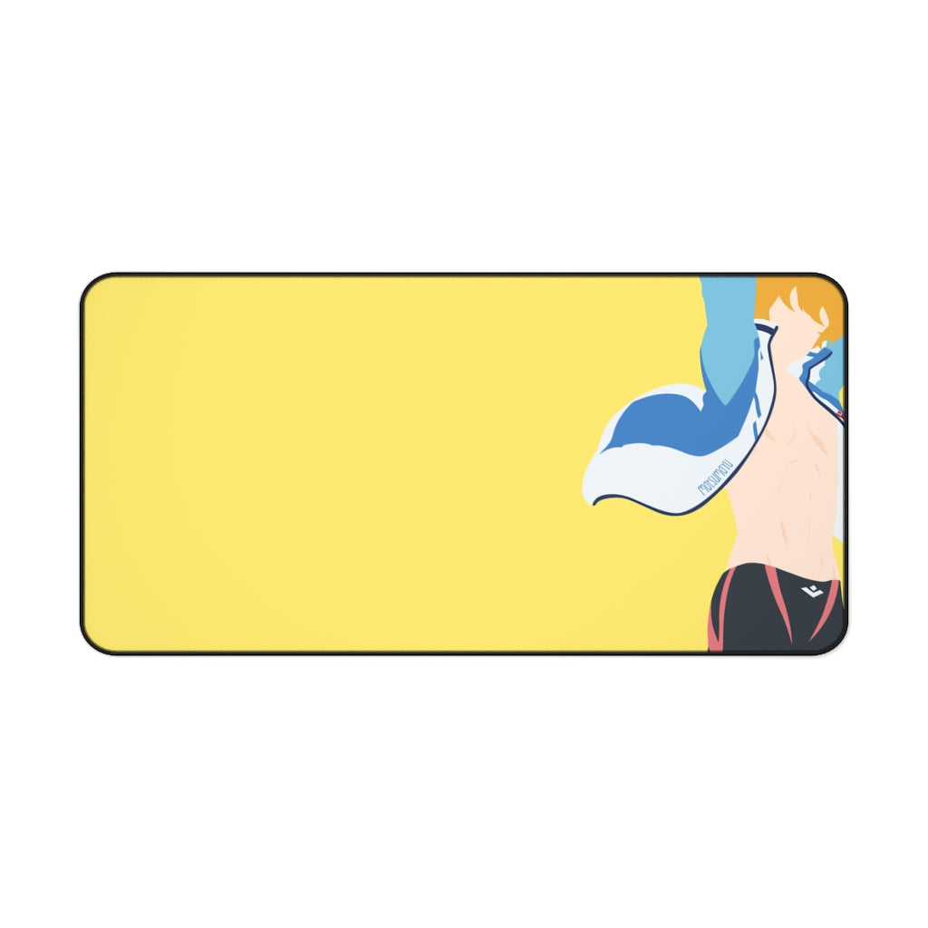 Free! Nagisa Hazuki Mouse Pad (Desk Mat)