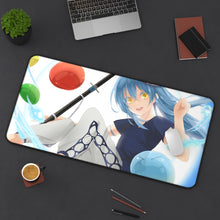 Charger l&#39;image dans la galerie, That Time I Got Reincarnated As A Slime Mouse Pad (Desk Mat) On Desk
