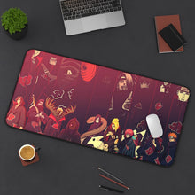 Load image into Gallery viewer, Akatsuki Members Mouse Pad (Desk Mat) On Desk
