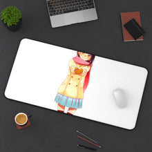 Load image into Gallery viewer, Nisekoi Kosaki Onodera Mouse Pad (Desk Mat) On Desk
