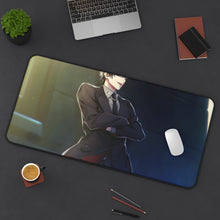 Charger l&#39;image dans la galerie, Hypnosis Mic Mouse Pad (Desk Mat) On Desk
