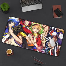 Charger l&#39;image dans la galerie, Free! Rin Matsuoka, Makoto Tachibana, Haruka Nanase, Nagisa Hazuki Mouse Pad (Desk Mat) On Desk
