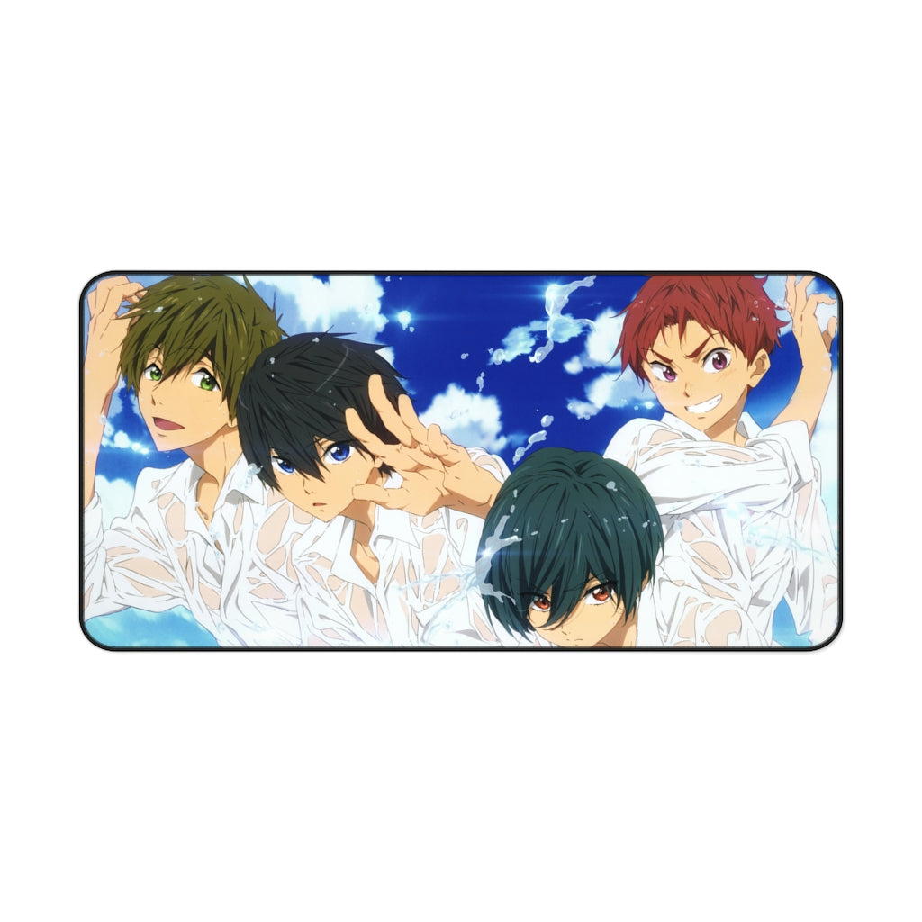 Free! Mouse Pad (Desk Mat)