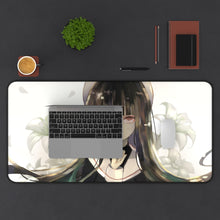 Load image into Gallery viewer, Cardcaptor Sakura Tomoyo Daidouji Mouse Pad (Desk Mat) With Laptop
