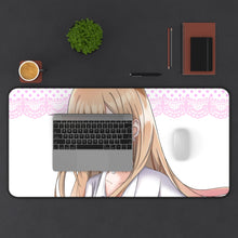 Charger l&#39;image dans la galerie, My Dress-Up Darling Marin Kitagawa Mouse Pad (Desk Mat) With Laptop
