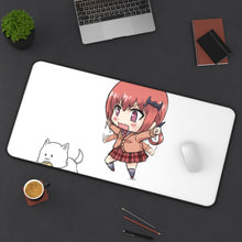 Load image into Gallery viewer, Gabriel DropOut Satanichia Kurumizawa Mcdowell Mouse Pad (Desk Mat) On Desk
