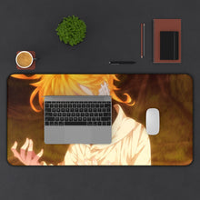 Load image into Gallery viewer, The Promised Neverland Emma Mouse Pad (Desk Mat) With Laptop
