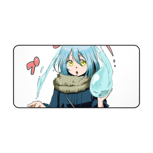 Rimuru Tempest in human form play with slime form Mouse Pad (Desk Mat)