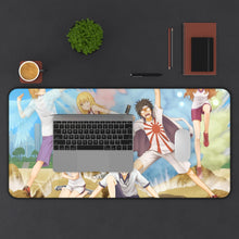 Charger l&#39;image dans la galerie, A Certain Scientific Railgun Mikoto Misaka Mouse Pad (Desk Mat) With Laptop
