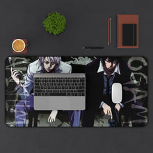 Cargar imagen en el visor de la galería, Villain and a hero Mouse Pad (Desk Mat) With Laptop
