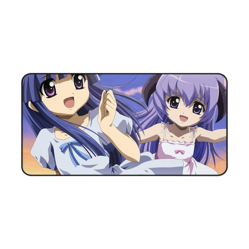 When They Cry Mouse Pad (Desk Mat)