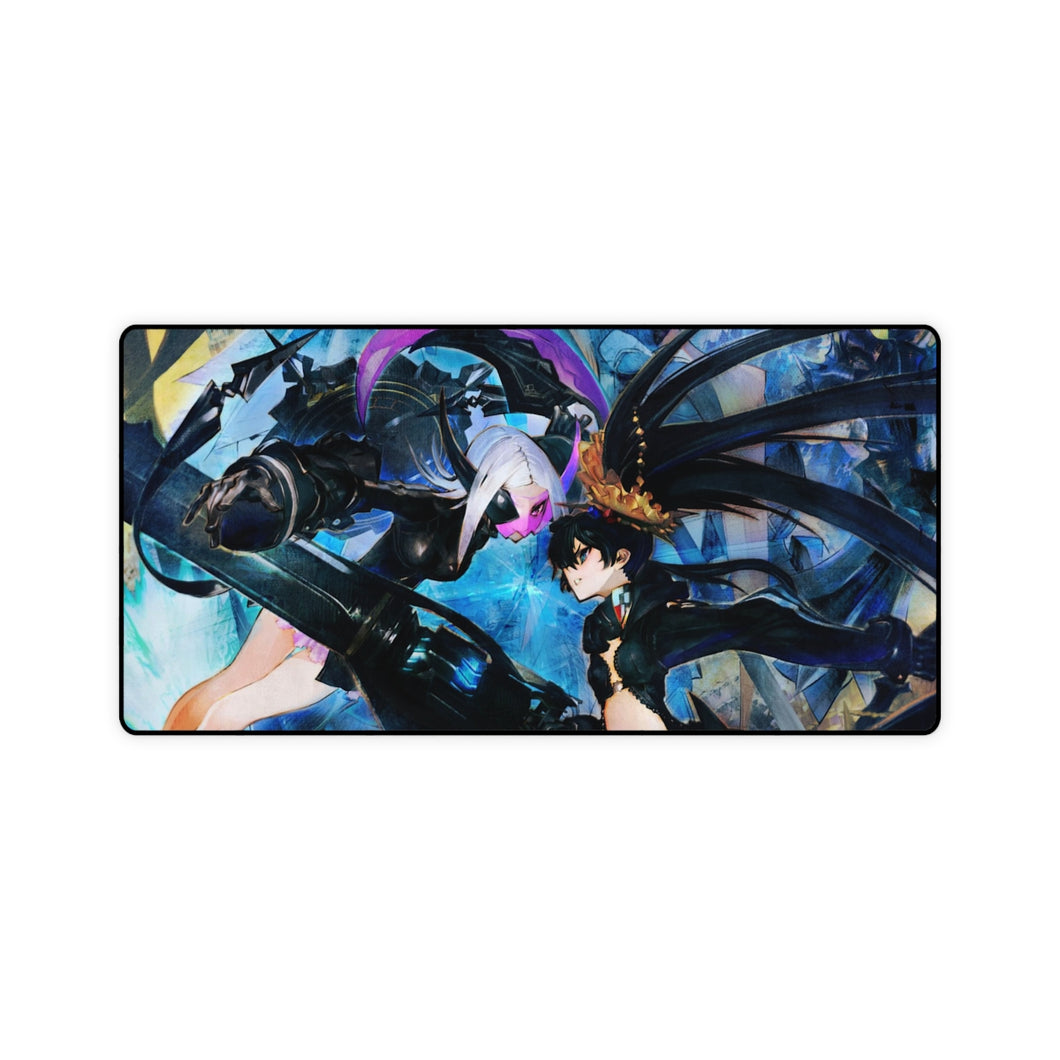 Black Rock Shooter Mouse Pad (Desk Mat)