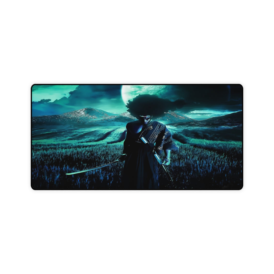 Anime Afro Samurai Mouse Pad (Desk Mat)