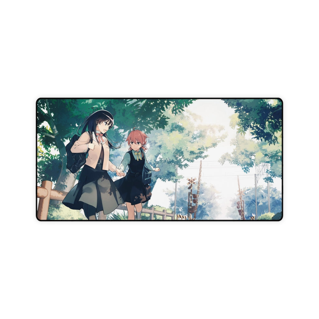 Bloom into You Mouse Pad (Desk Mat)