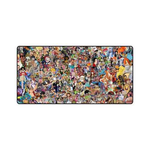 One Piece Monkey D. Luffy, Roronoa Zoro, Sanji, Nico Robin, Tony Tony Chopper Mouse Pad (Desk Mat)