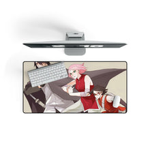 Load image into Gallery viewer, Boruto: Naruto the Movie Mouse Pad (Desk Mat) On Desk
