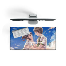 Load image into Gallery viewer, Your Name. Mouse Pad (Desk Mat)
