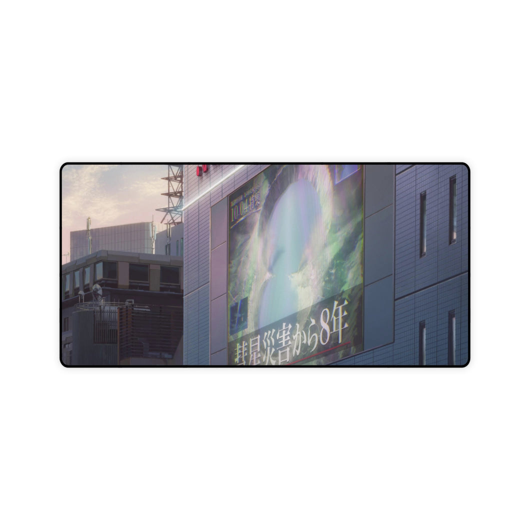 Your Name. Mouse Pad (Desk Mat)