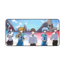 Cargar imagen en el visor de la galería, Neon Genesis Evangelion Shinji Ikari, Rei Ayanami, Kaworu Nagisa Mouse Pad (Desk Mat)
