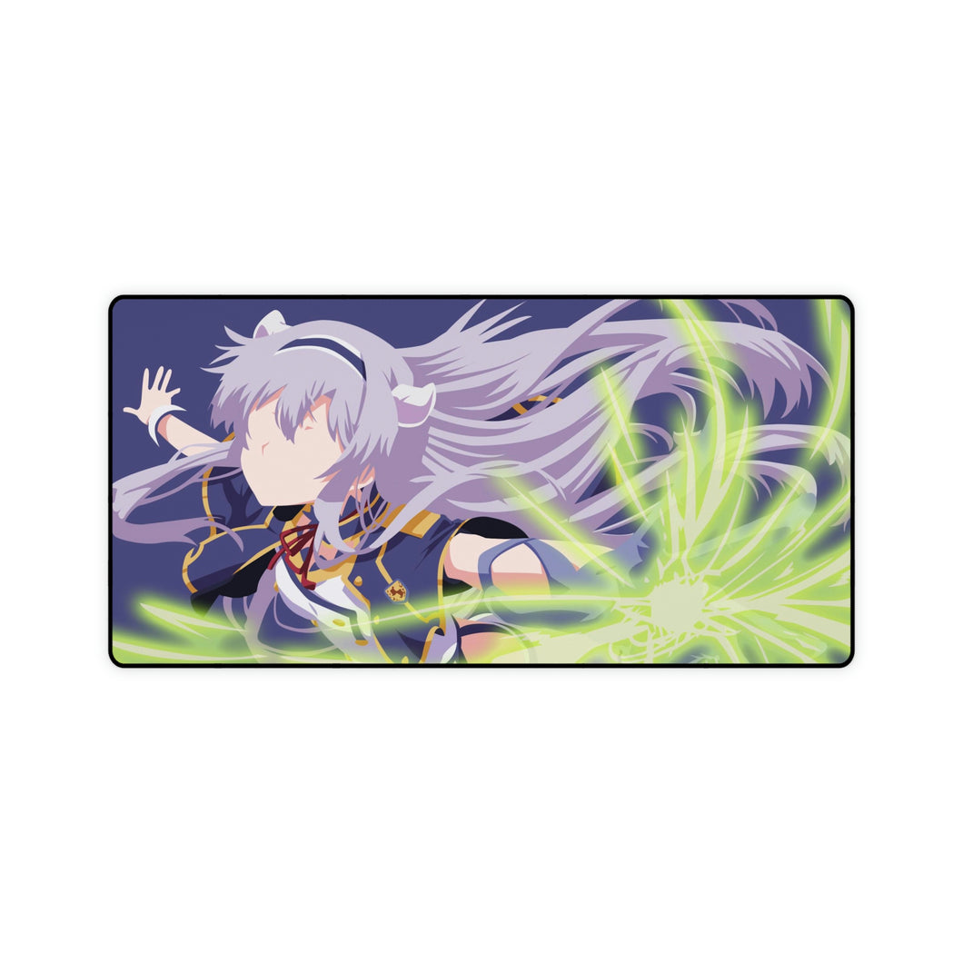 Rokudenashi Majutsu Koushi to Akashic Records Tapis de souris (tapis de bureau)