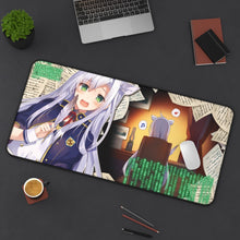 Charger l&#39;image dans la galerie, Rokudenashi Majutsu Koushi To Akashic Records Sistine Fibel Mouse Pad (Desk Mat) On Desk
