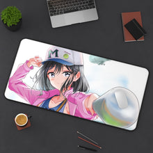 Charger l&#39;image dans la galerie, Masamune-kun&#39;s Revenge Aki Adagaki Mouse Pad (Desk Mat) On Desk
