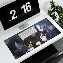 Load image into Gallery viewer, Black Rock Shooter Mouse Pad (Desk Mat)
