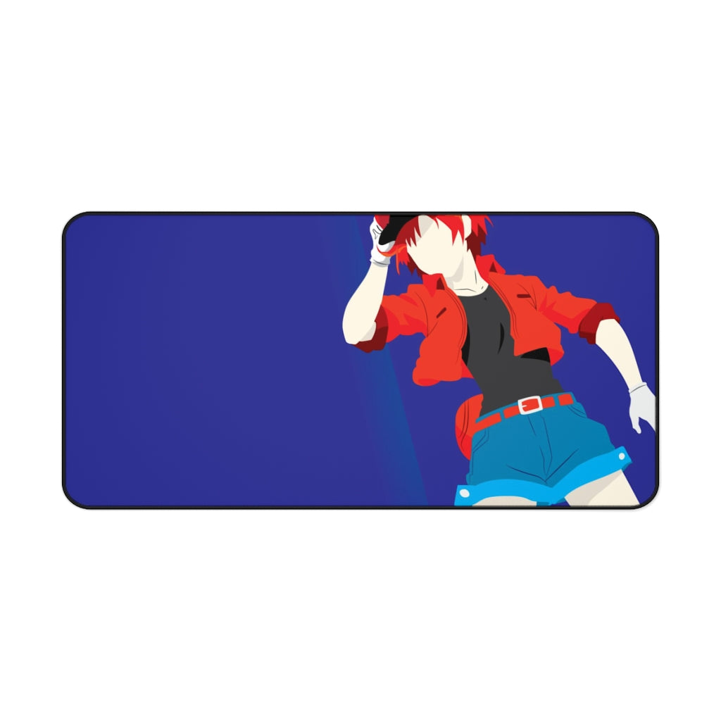 Cells at Work! Hataraku Saibou Mouse Pad (Desk Mat)